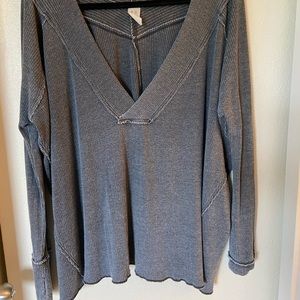 Free people loose fitting top
